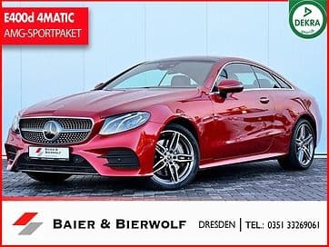 Roadkey.de Fahzeugbild von d Coupe 4Matic AMG-LINE*DISTR*PANO*KEYLESS